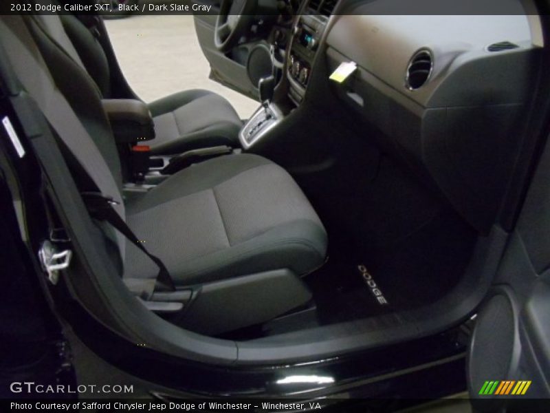 Black / Dark Slate Gray 2012 Dodge Caliber SXT
