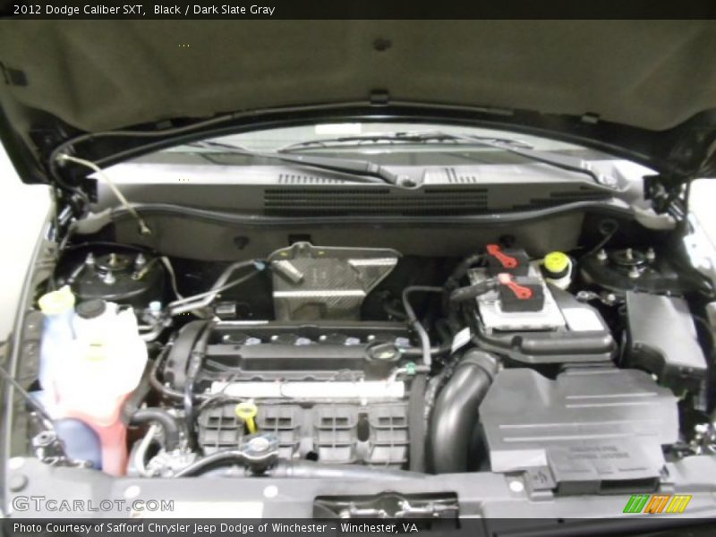 Black / Dark Slate Gray 2012 Dodge Caliber SXT