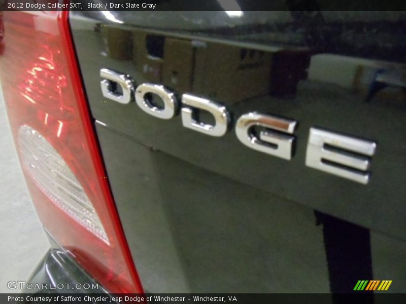 Black / Dark Slate Gray 2012 Dodge Caliber SXT