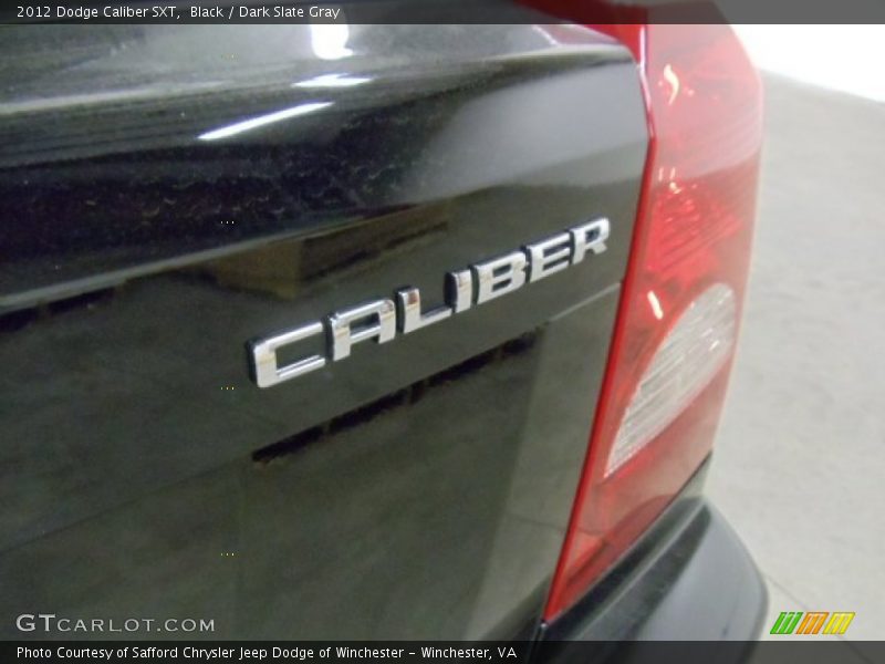 Black / Dark Slate Gray 2012 Dodge Caliber SXT