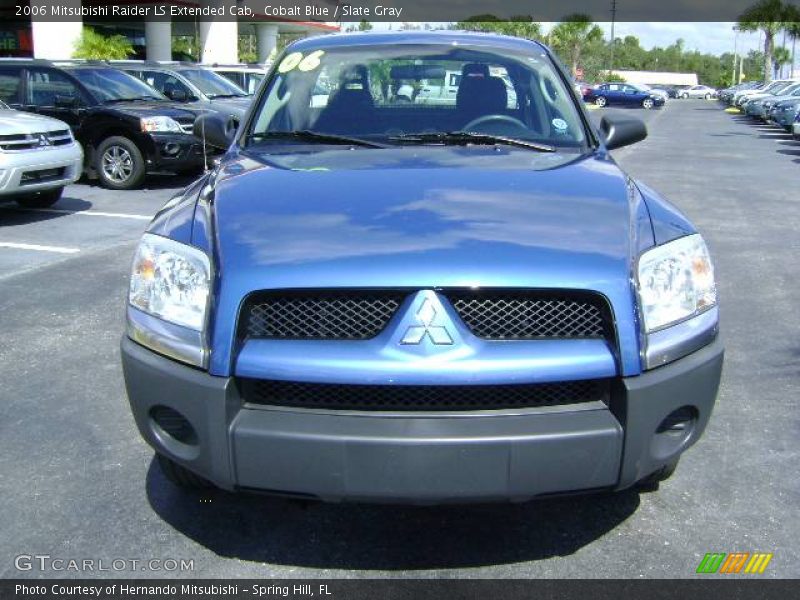 Cobalt Blue / Slate Gray 2006 Mitsubishi Raider LS Extended Cab