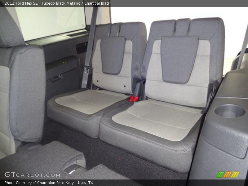 Tuxedo Black Metallic / Charcoal Black 2012 Ford Flex SE