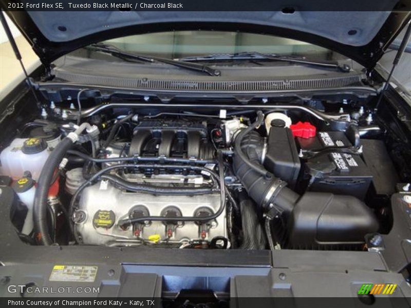  2012 Flex SE Engine - 3.5 Liter DOHC 24-Valve Duratec V6