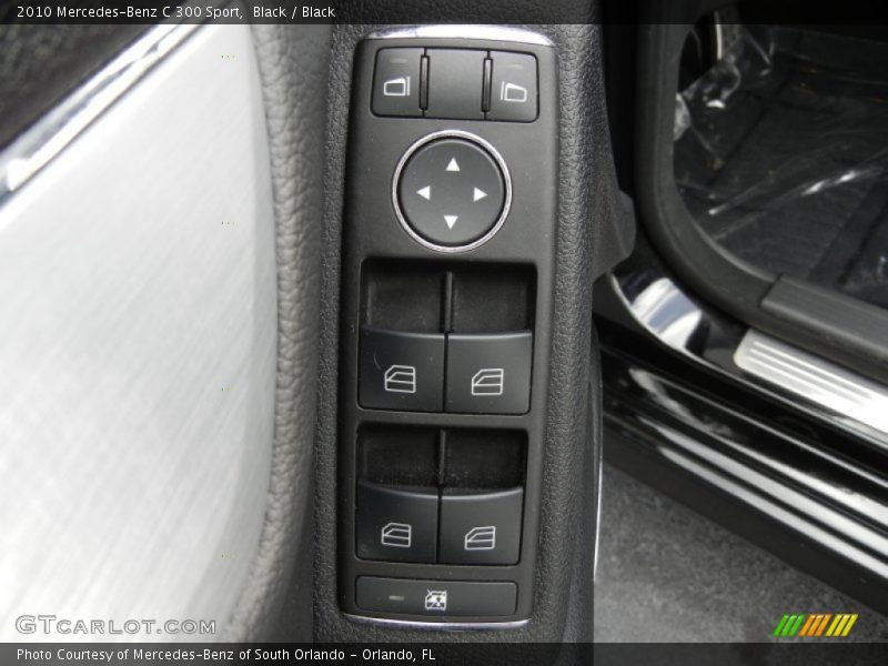 Black / Black 2010 Mercedes-Benz C 300 Sport