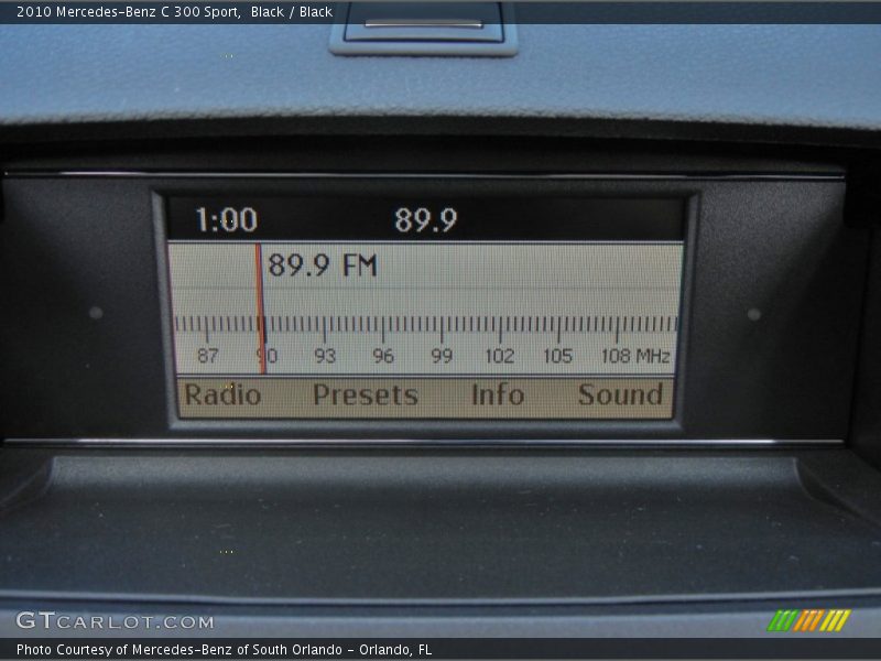 Black / Black 2010 Mercedes-Benz C 300 Sport