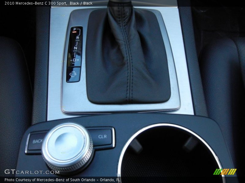 Black / Black 2010 Mercedes-Benz C 300 Sport