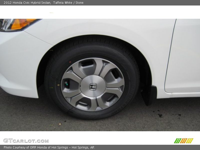  2012 Civic Hybrid Sedan Wheel