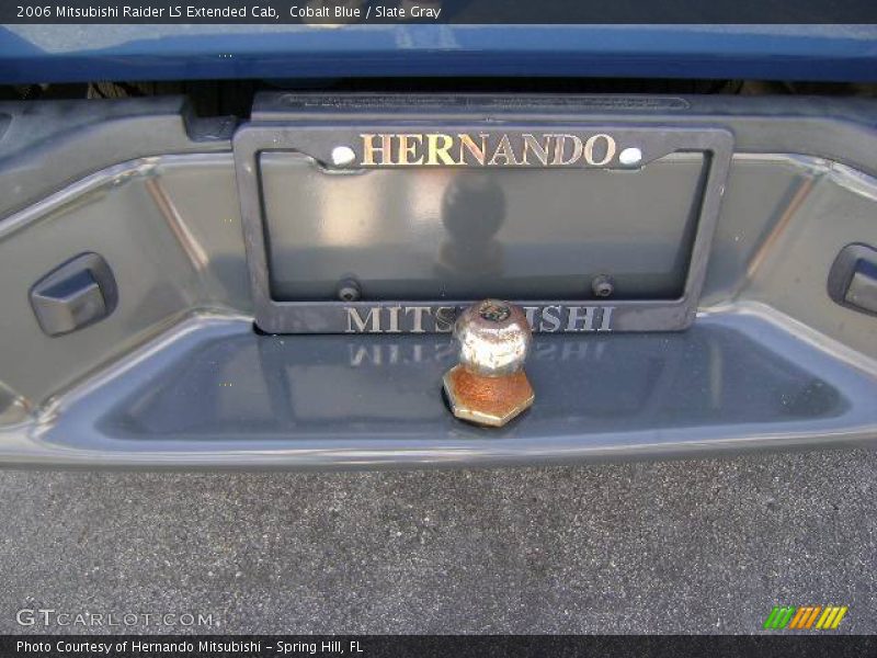 Cobalt Blue / Slate Gray 2006 Mitsubishi Raider LS Extended Cab
