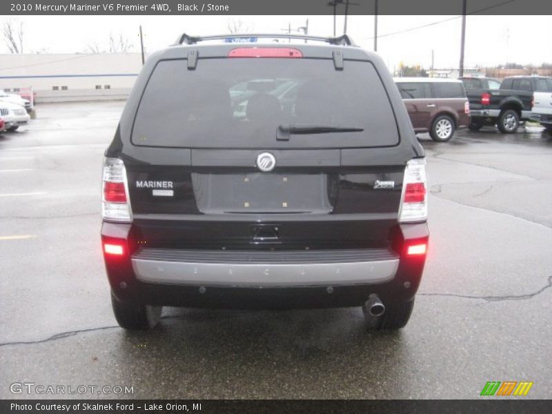 Black / Stone 2010 Mercury Mariner V6 Premier 4WD