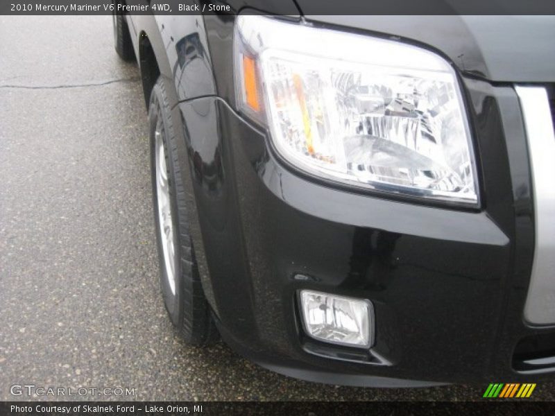 Black / Stone 2010 Mercury Mariner V6 Premier 4WD