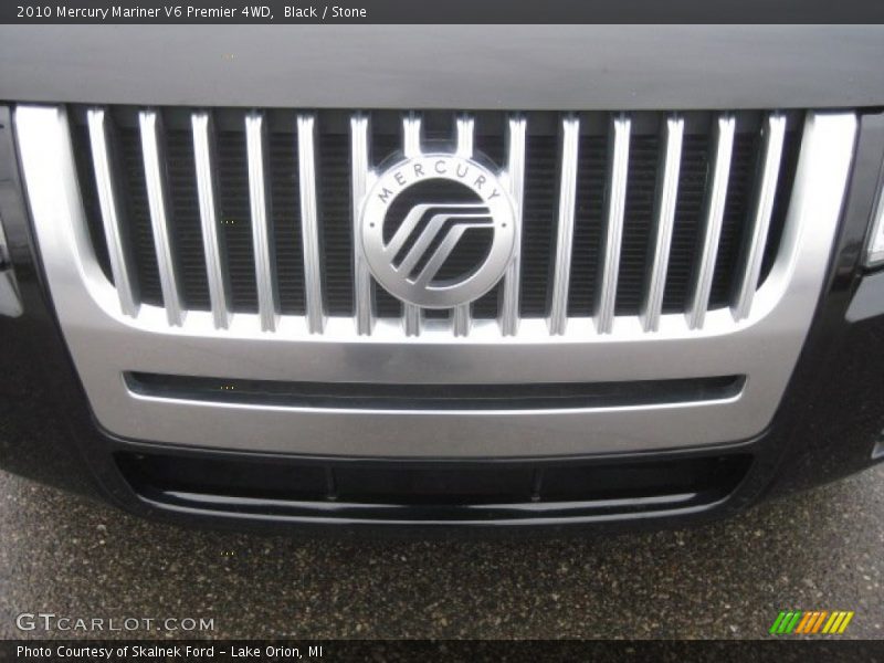 Black / Stone 2010 Mercury Mariner V6 Premier 4WD