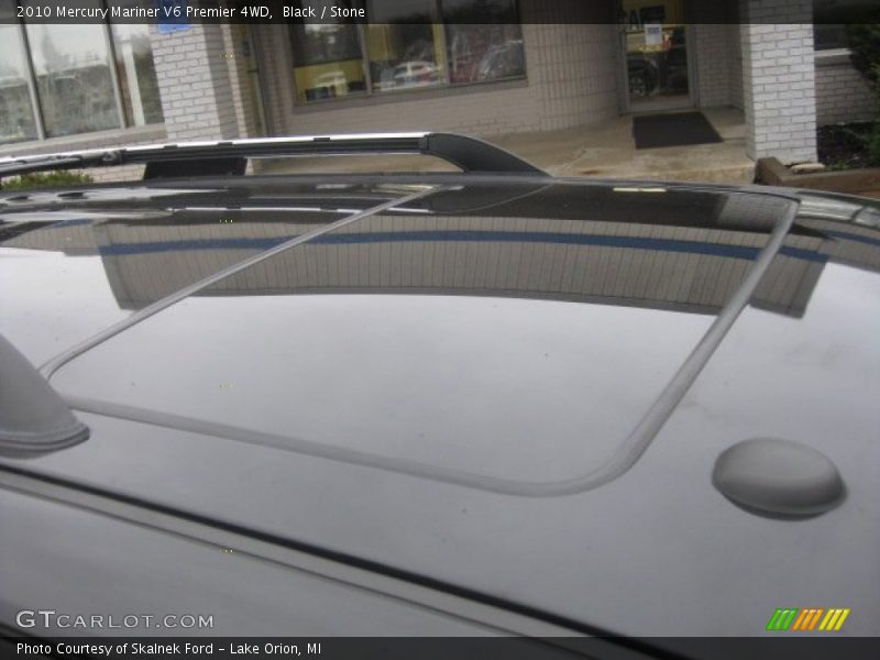 Black / Stone 2010 Mercury Mariner V6 Premier 4WD