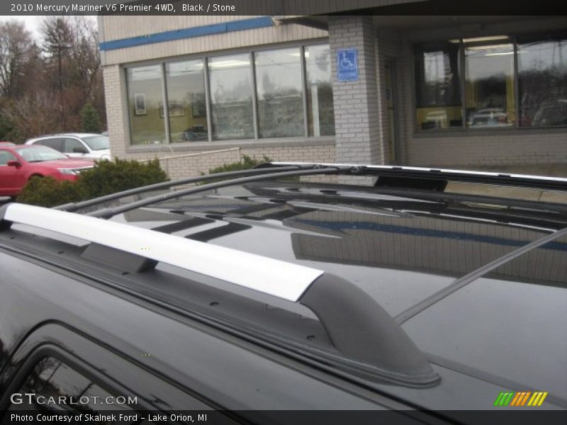 Black / Stone 2010 Mercury Mariner V6 Premier 4WD
