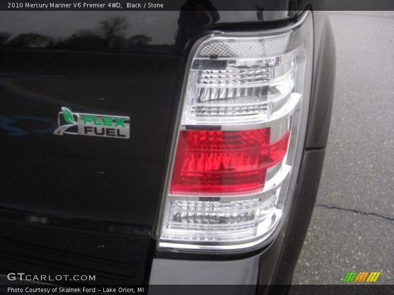 Black / Stone 2010 Mercury Mariner V6 Premier 4WD