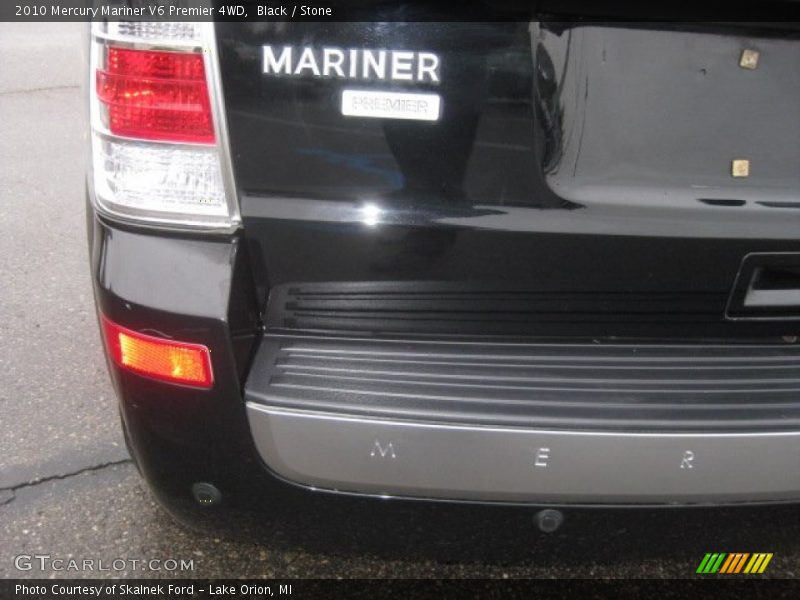 Black / Stone 2010 Mercury Mariner V6 Premier 4WD