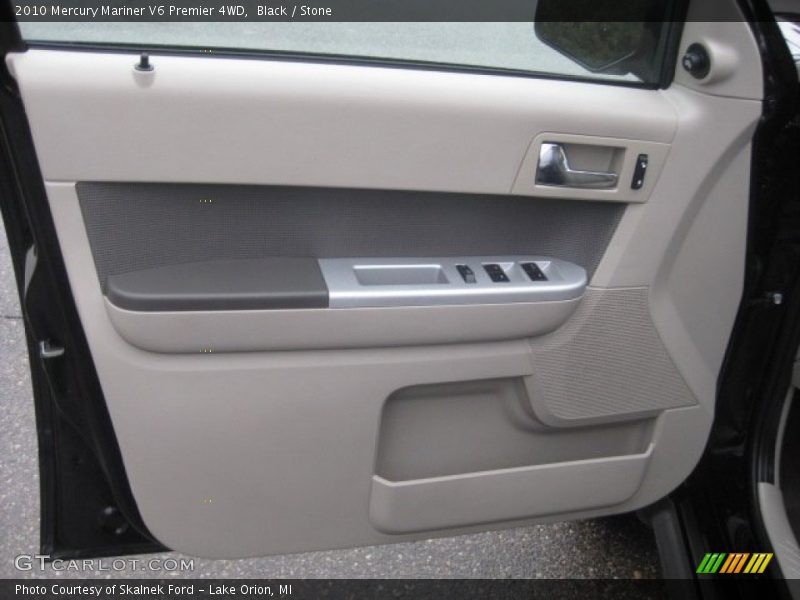 Black / Stone 2010 Mercury Mariner V6 Premier 4WD