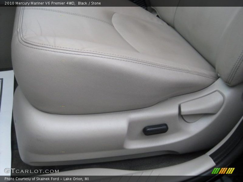 Black / Stone 2010 Mercury Mariner V6 Premier 4WD