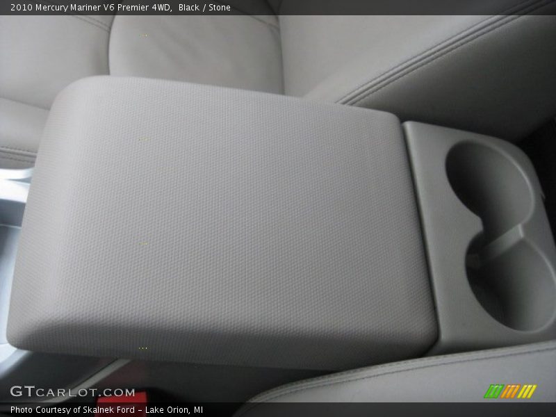 Black / Stone 2010 Mercury Mariner V6 Premier 4WD