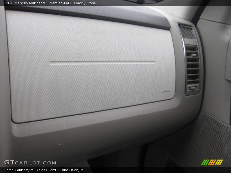 Black / Stone 2010 Mercury Mariner V6 Premier 4WD