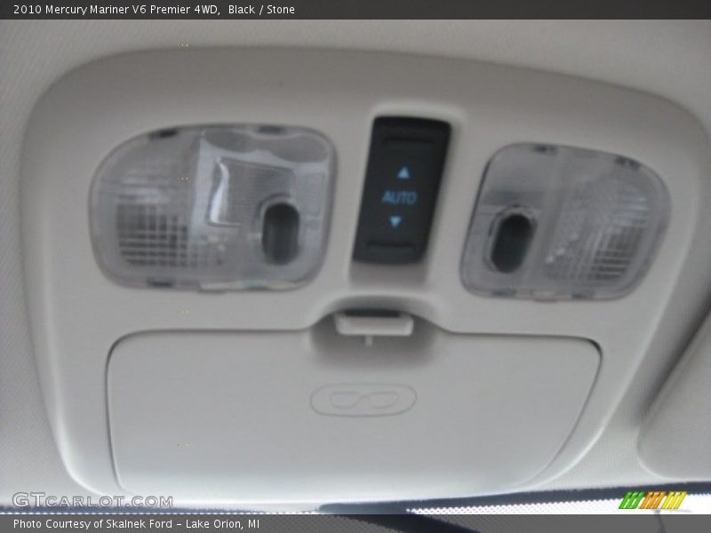 Black / Stone 2010 Mercury Mariner V6 Premier 4WD