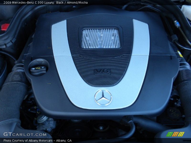 Black / Almond/Mocha 2009 Mercedes-Benz C 300 Luxury
