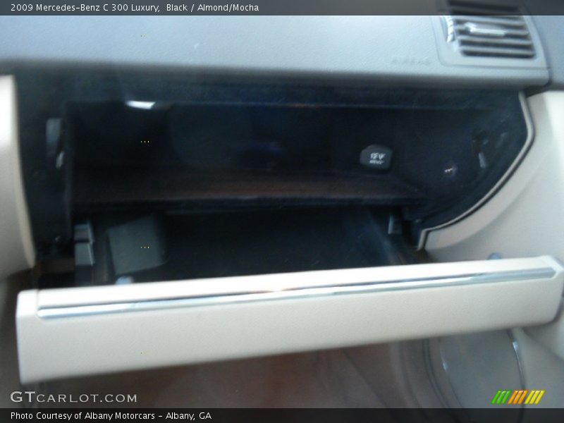 Black / Almond/Mocha 2009 Mercedes-Benz C 300 Luxury