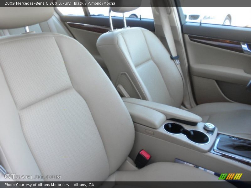 Black / Almond/Mocha 2009 Mercedes-Benz C 300 Luxury