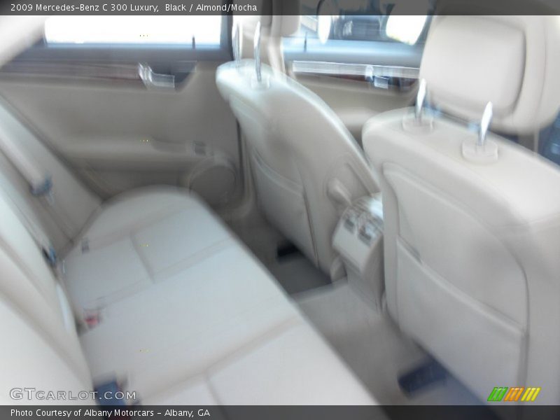 Black / Almond/Mocha 2009 Mercedes-Benz C 300 Luxury