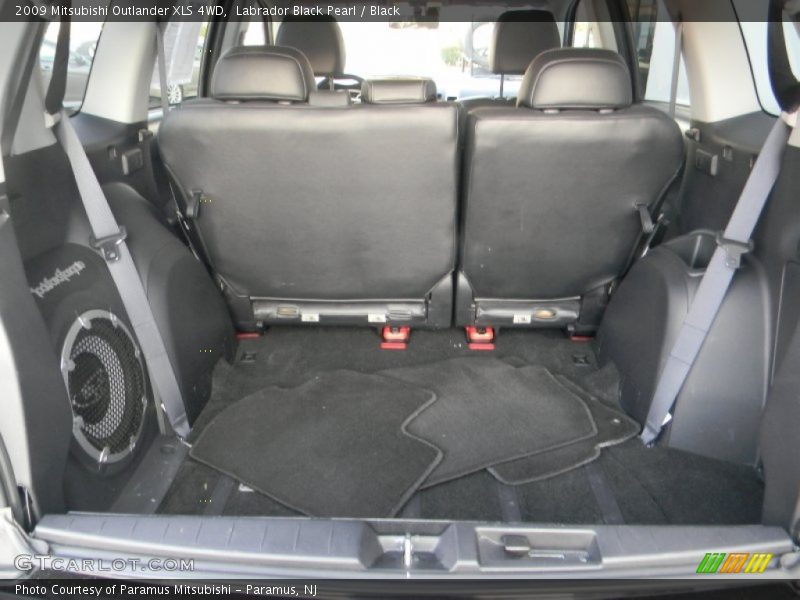 Labrador Black Pearl / Black 2009 Mitsubishi Outlander XLS 4WD