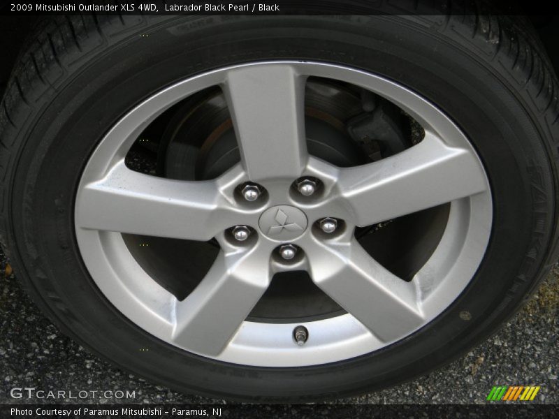  2009 Outlander XLS 4WD Wheel