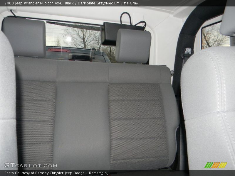Black / Dark Slate Gray/Medium Slate Gray 2008 Jeep Wrangler Rubicon 4x4