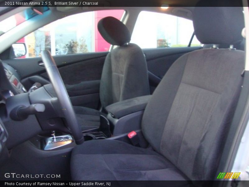 Brilliant Silver / Charcoal 2011 Nissan Altima 2.5 S
