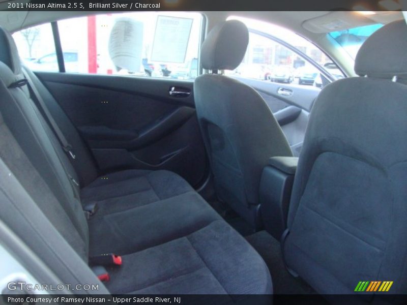 Brilliant Silver / Charcoal 2011 Nissan Altima 2.5 S