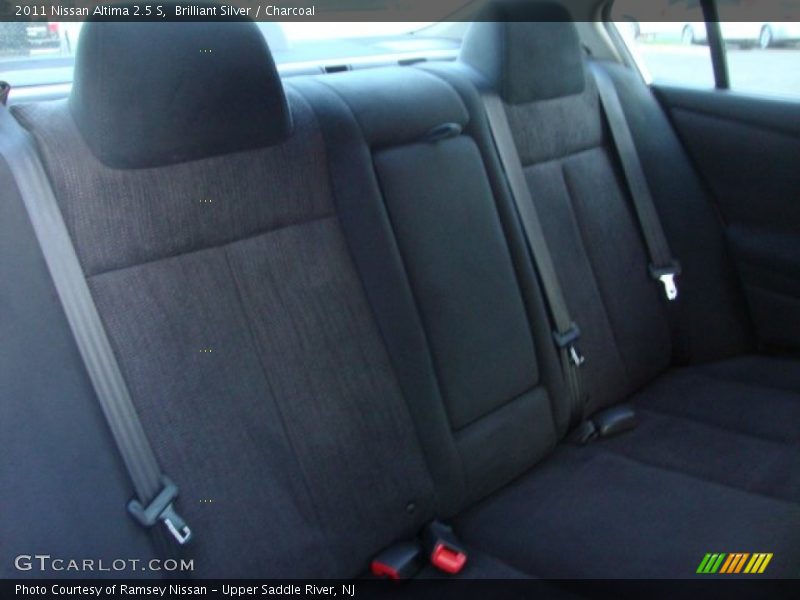 Brilliant Silver / Charcoal 2011 Nissan Altima 2.5 S