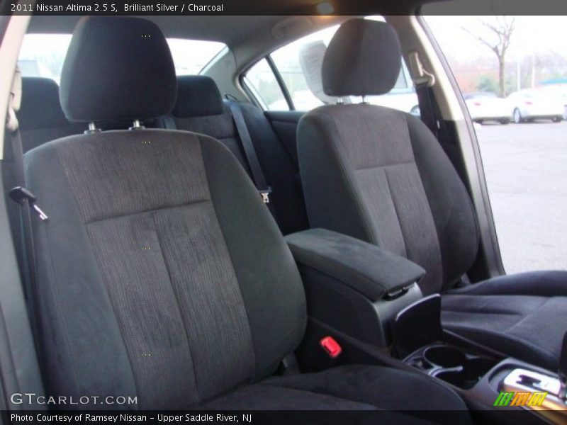 Brilliant Silver / Charcoal 2011 Nissan Altima 2.5 S