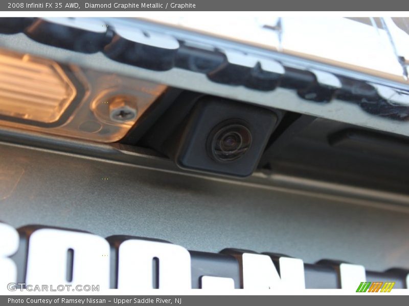Diamond Graphite Metallic / Graphite 2008 Infiniti FX 35 AWD