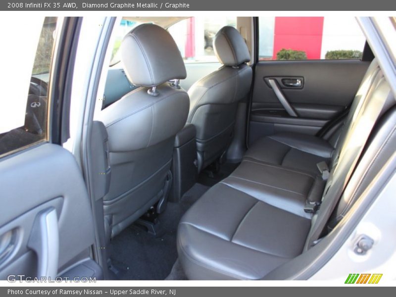 Diamond Graphite Metallic / Graphite 2008 Infiniti FX 35 AWD