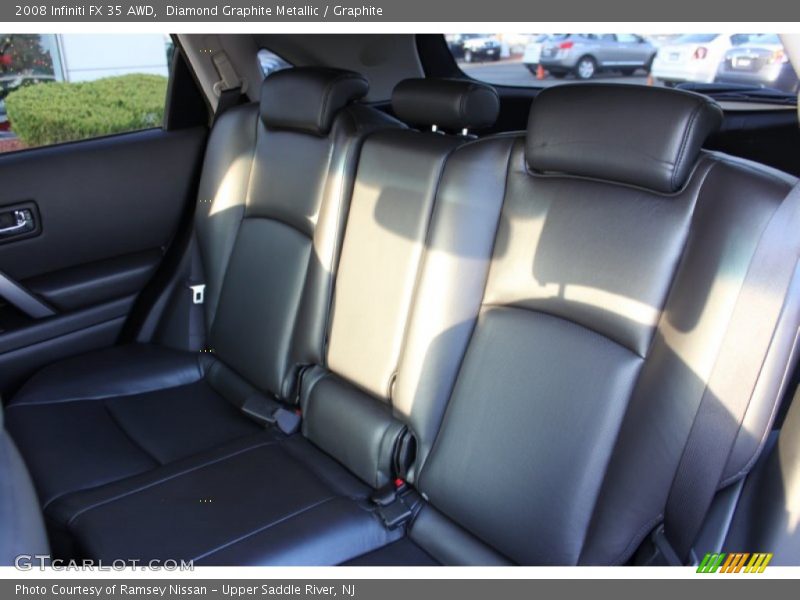Diamond Graphite Metallic / Graphite 2008 Infiniti FX 35 AWD