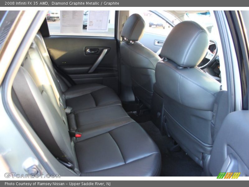 Diamond Graphite Metallic / Graphite 2008 Infiniti FX 35 AWD