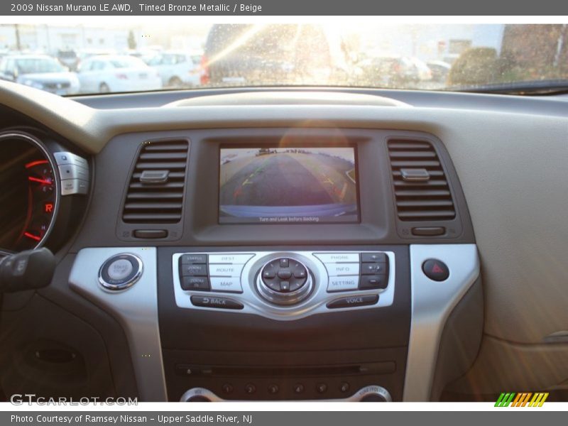 Tinted Bronze Metallic / Beige 2009 Nissan Murano LE AWD