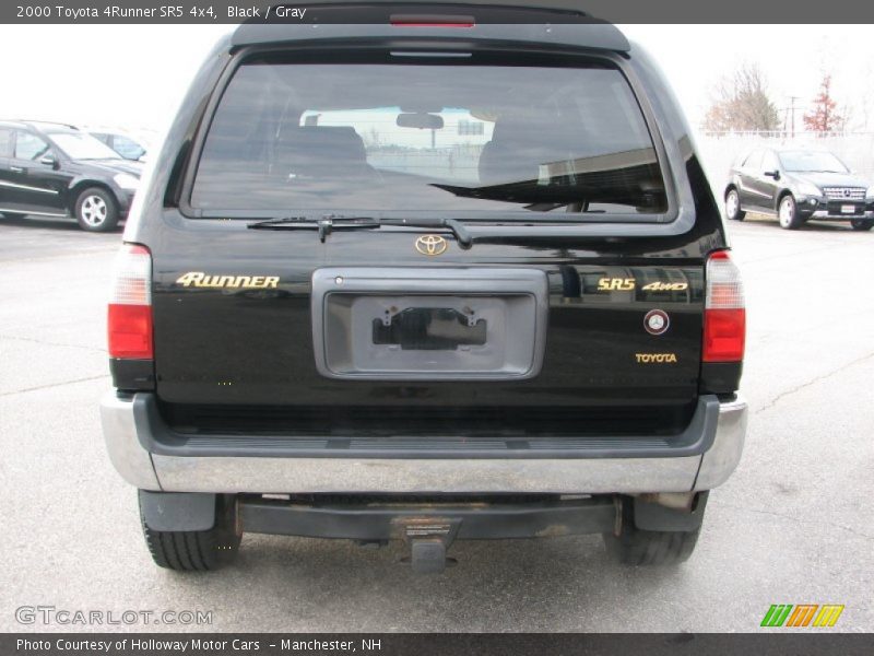 Black / Gray 2000 Toyota 4Runner SR5 4x4