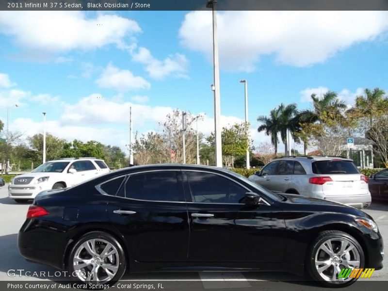 Black Obsidian / Stone 2011 Infiniti M 37 S Sedan