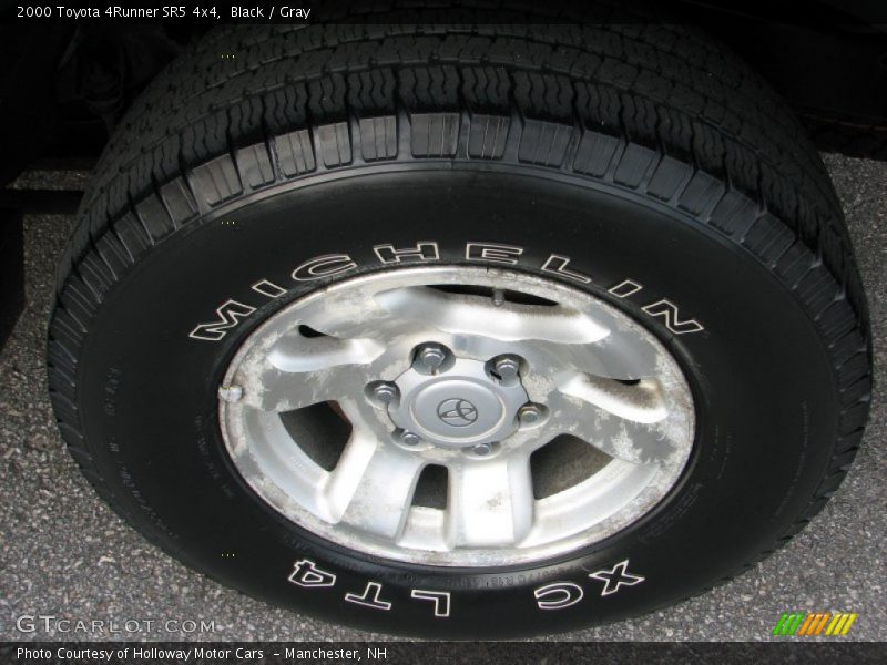 Black / Gray 2000 Toyota 4Runner SR5 4x4