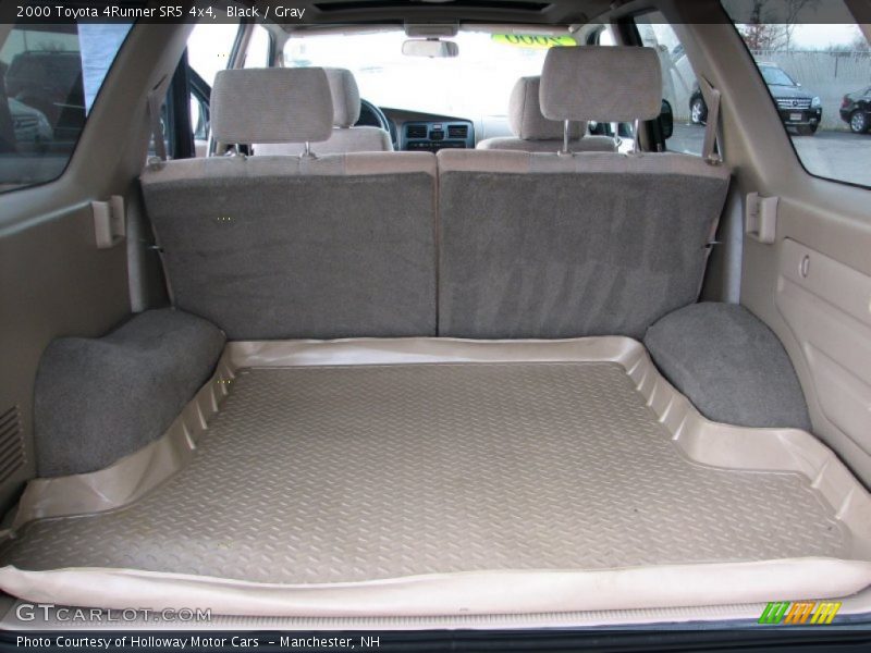 Black / Gray 2000 Toyota 4Runner SR5 4x4