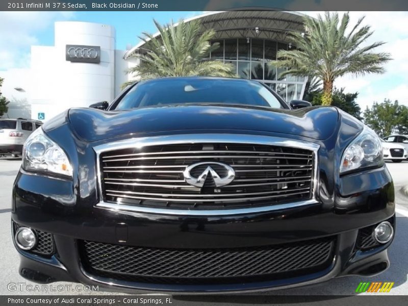 Black Obsidian / Stone 2011 Infiniti M 37 S Sedan