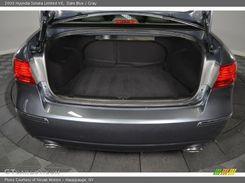 Slate Blue / Gray 2009 Hyundai Sonata Limited V6