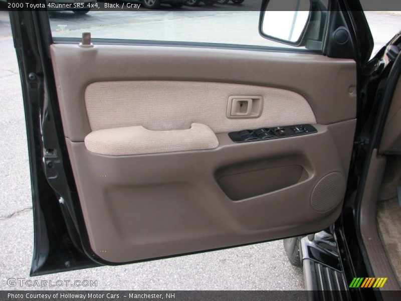 Black / Gray 2000 Toyota 4Runner SR5 4x4