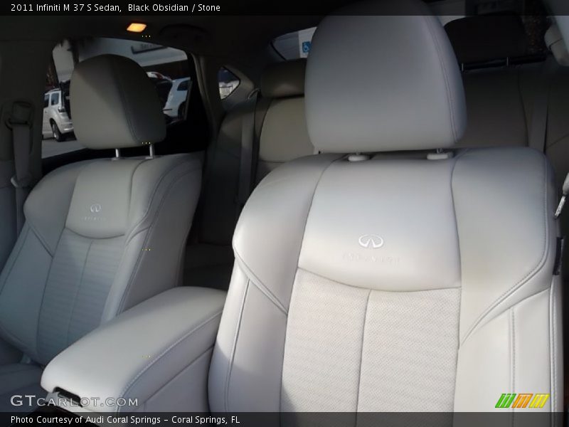 Black Obsidian / Stone 2011 Infiniti M 37 S Sedan
