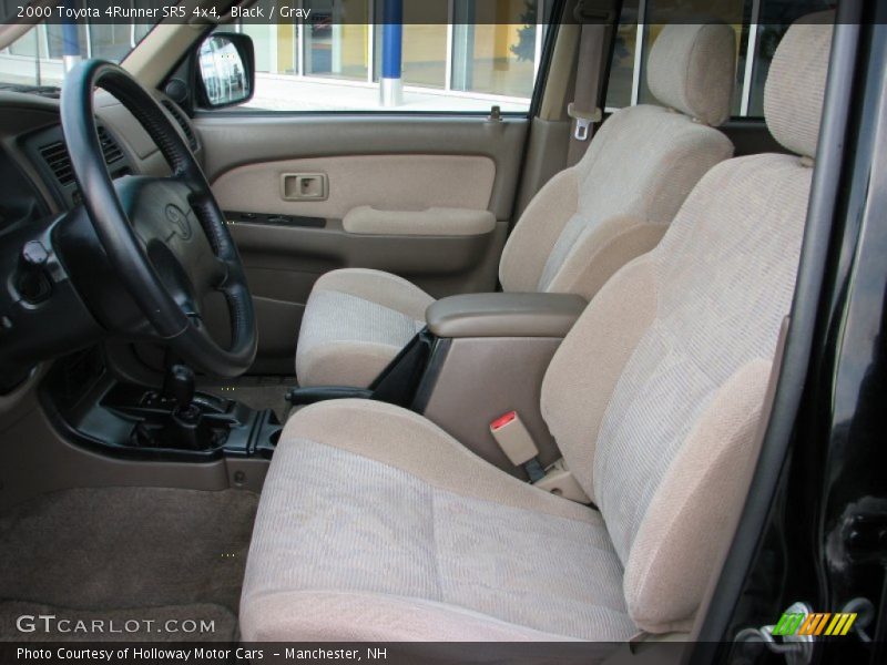 Black / Gray 2000 Toyota 4Runner SR5 4x4