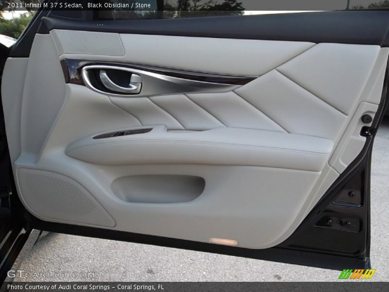 Black Obsidian / Stone 2011 Infiniti M 37 S Sedan